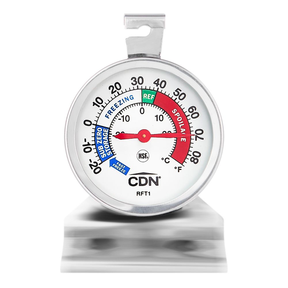 CDN&reg; S/S ProAccurate&reg; Refrigerator / Freezer Thermometer