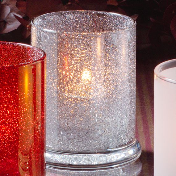 Hollowick Smoke Jewel Votive Candle Holder