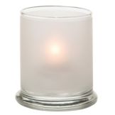 Hollowick Satin Crystal Votive Candle Holder