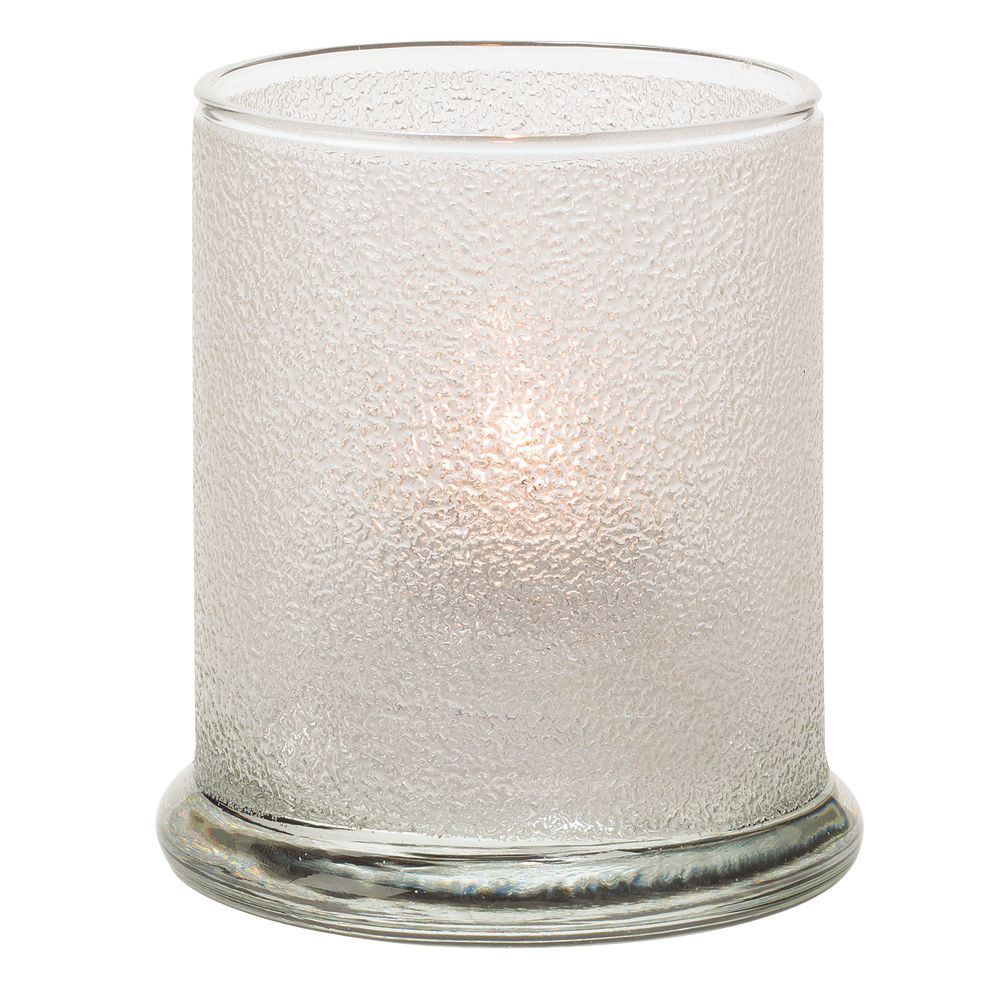 Hollowick Clear Ice Votive Candle Holder