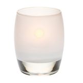 Hollowick Satin Linen Contour Votive Candle Holder