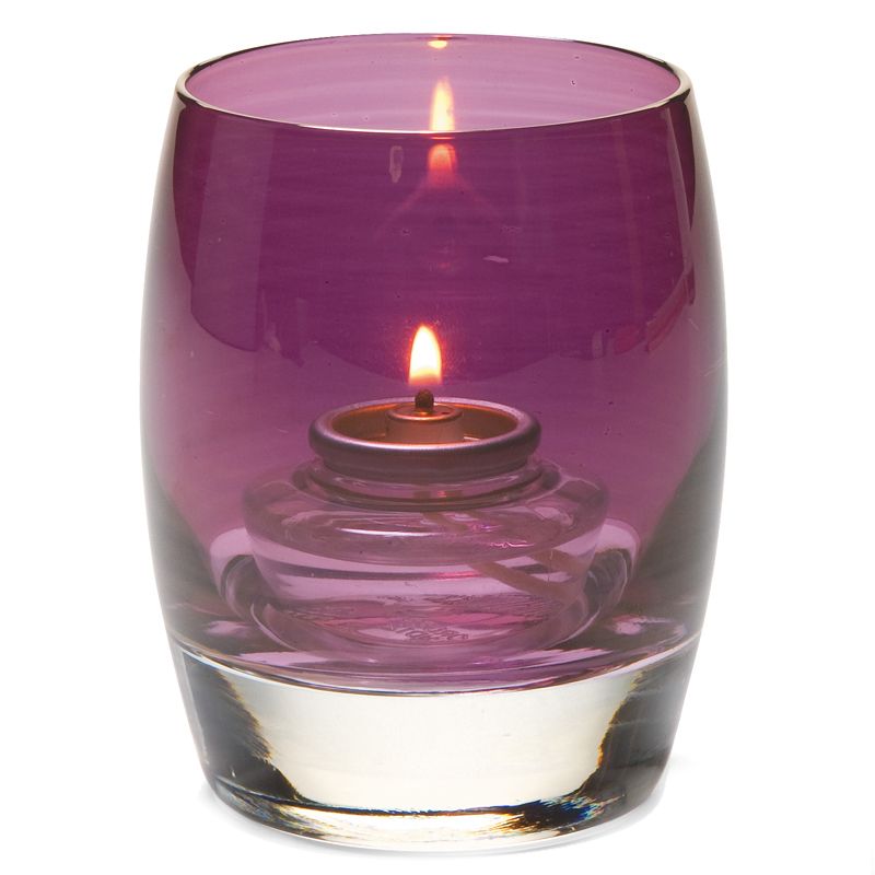 Hollowick Pinot Lustre Contour Votive Candle Holder