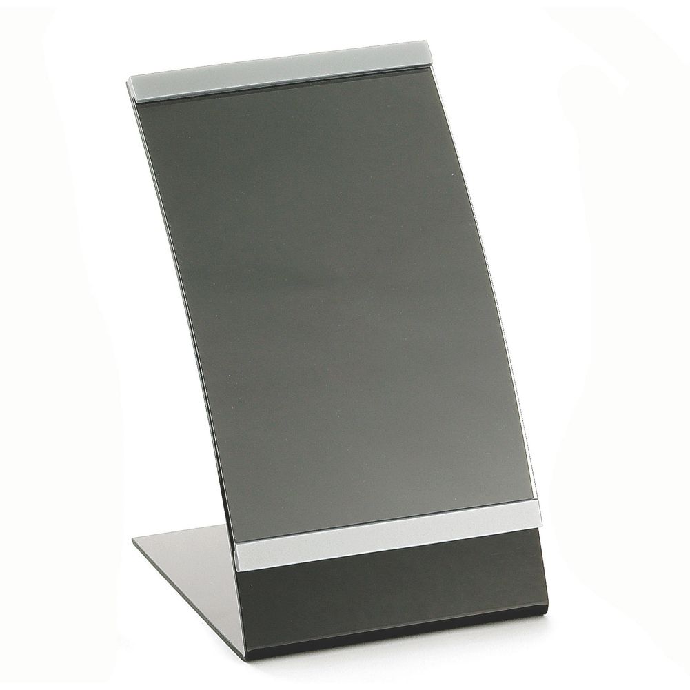 Tablecraft Curved Acrylic 5-1/2" x 8-1/2" Menu Holder