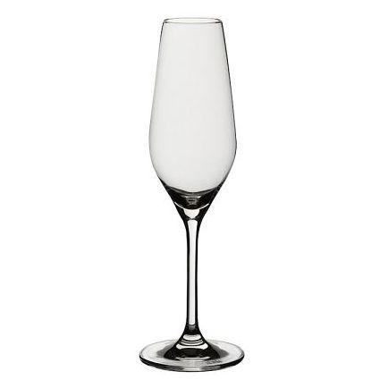 Steelite Rona Martina 6-3/4 Oz. Champagne Flute Glass