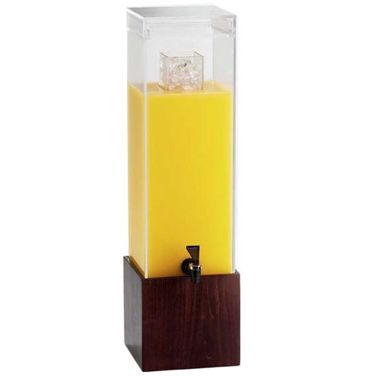 Cal-Mil Westport 3 Gal. Square Beverage Dispenser