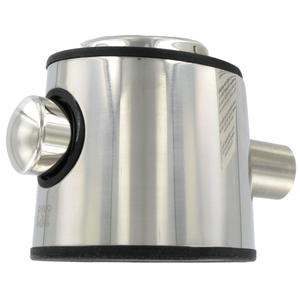 ISI Siphon Metal-Black Head