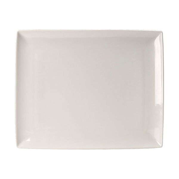 Steelite Performance Taste White 13-1/2" x 10-5/8" Platter