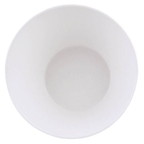 Steelite Performance Taste White 10 Oz. Sloped Bowl