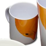 Impulse 3-1/2" Kamra Splash Fish Mug