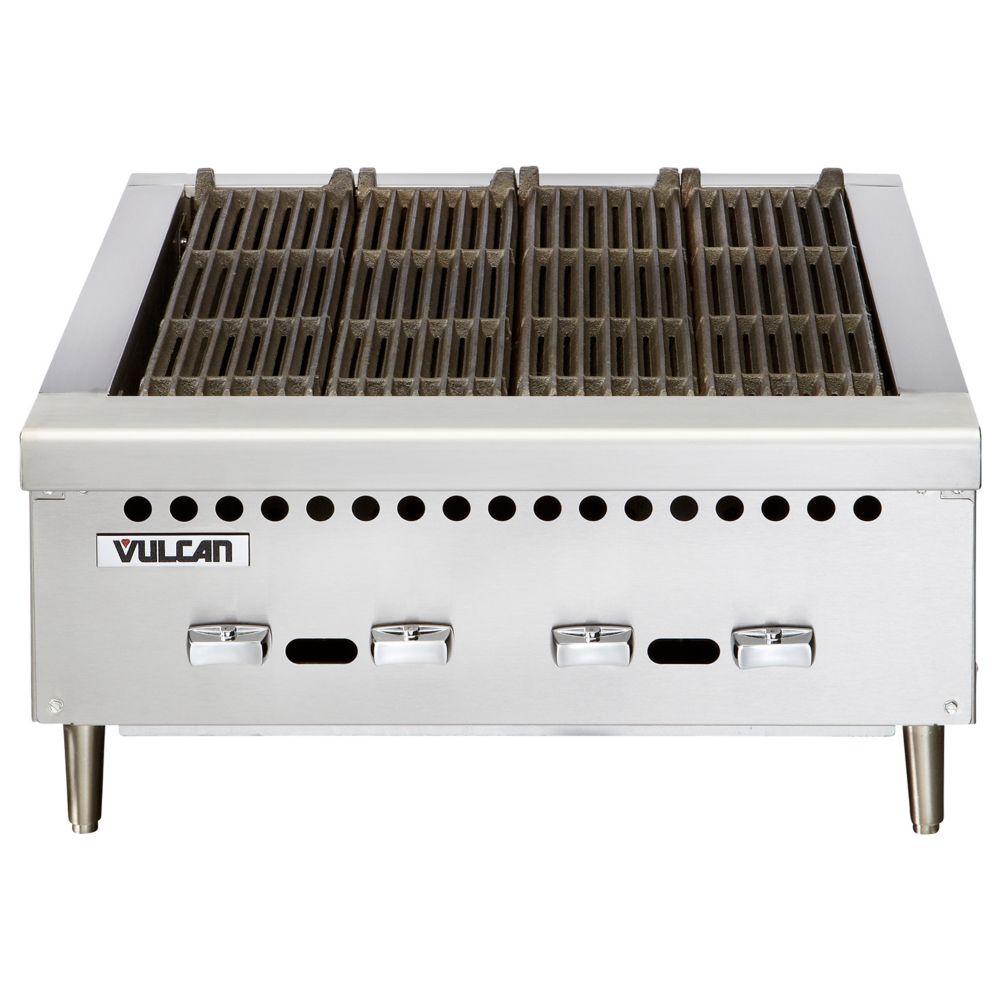 Vulcan Hart Char-Type Counter Gas Broiler