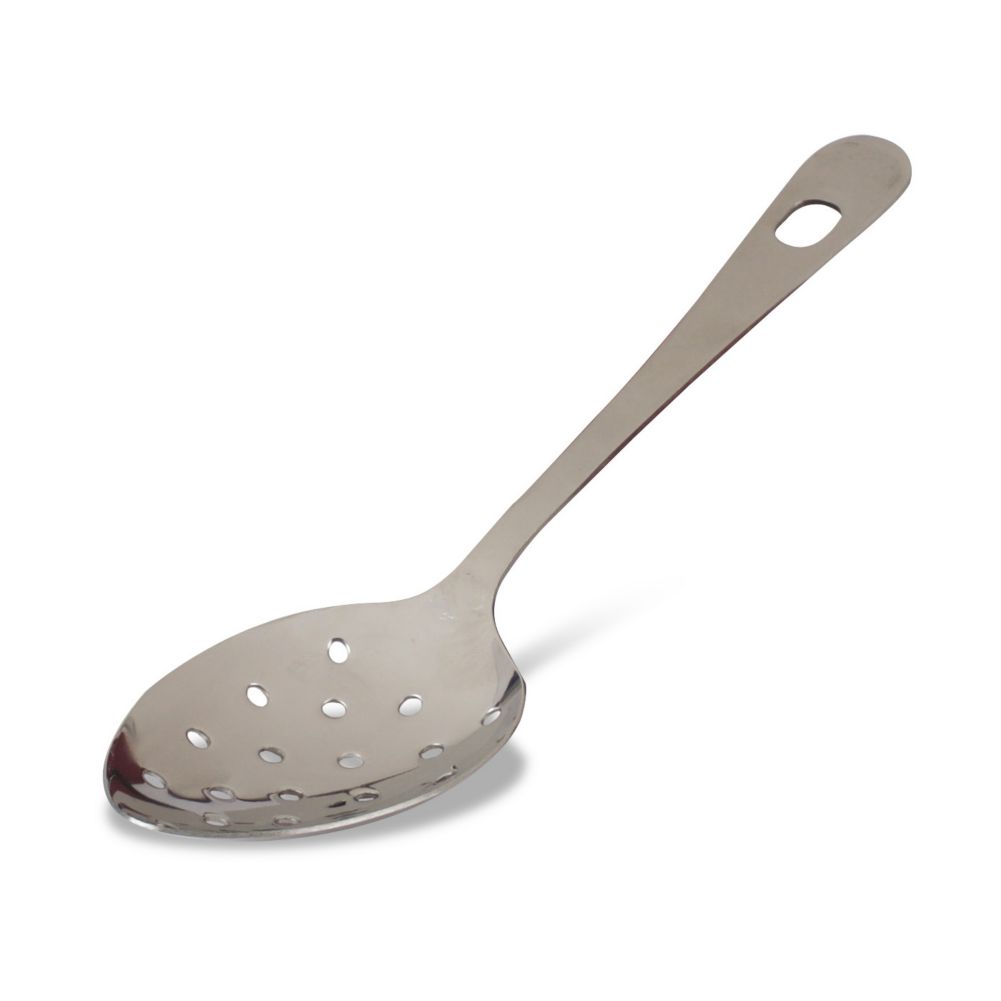 JB Prince 9.5" Perforated Spoon