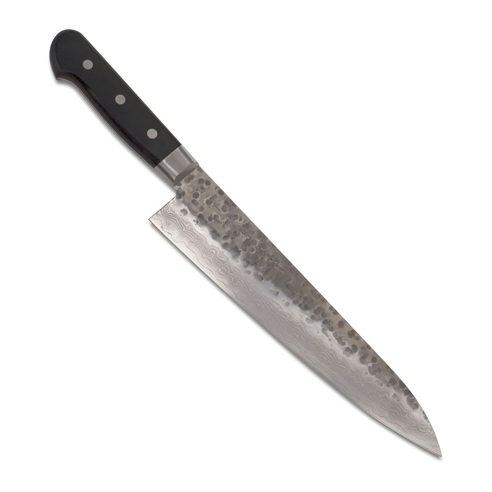 Kikuichi 9.5" Hammered Finish Chef's Knife