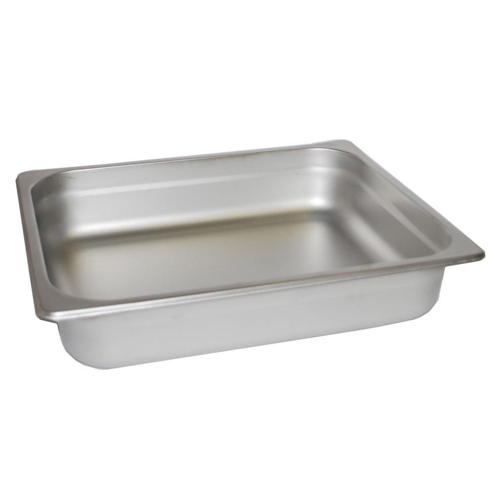 Spring USA&reg; S/S Half Size Rectangle Insert for Chafing Dish
