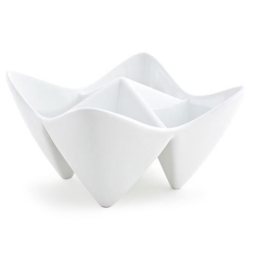 Front Of The House&reg; Kyoto&trade; White Porcelain 2 Oz Pinch Bowl