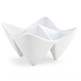 Front Of The House&reg; Kyoto&trade; White Porcelain 2 Oz Pinch Bowl
