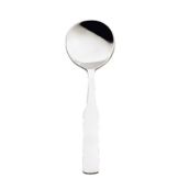 Browne Foodservice Elegance S/S 7" Round Soup Spoon