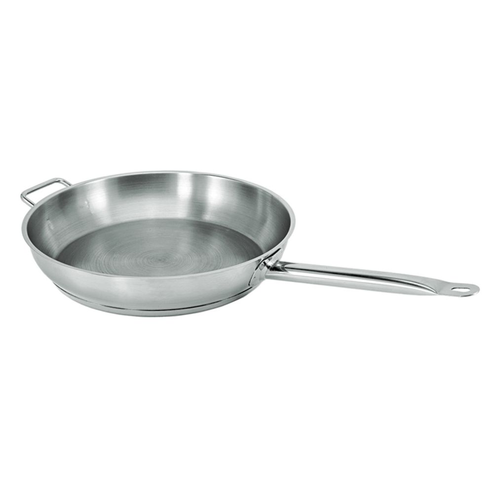 Update International SuperSteel&reg; 14" Fry Pan w/ Helper Handle