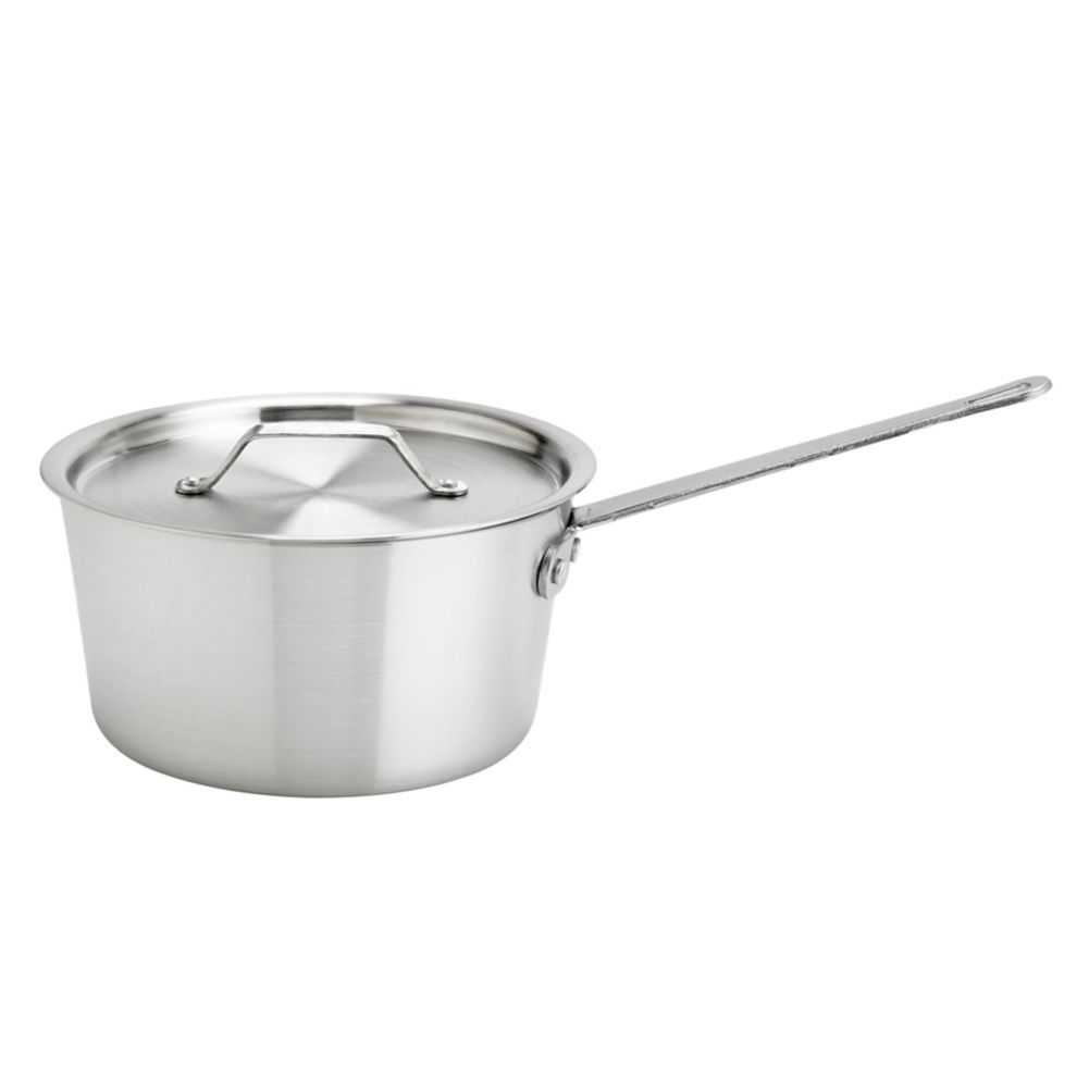 Browne Foodservice Thermalloy&reg; 8-1/2 Qt. Aluminum Sauce Pan