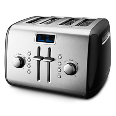 KitchenAid&reg; 4-Slice Silver Toaster