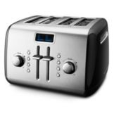 KitchenAid&reg; 4-Slice Silver Toaster