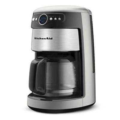 KitchenAid&reg; 14-Cup Silver Coffee Maker