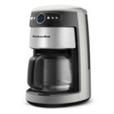 KitchenAid&reg; 14-Cup Silver Coffee Maker
