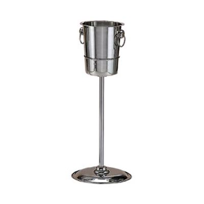 World Tableware Non-Insulated 4 Qt. Wine Bucket with Stand