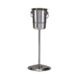 World Tableware Non-Insulated 4 Qt. Wine Bucket with Stand