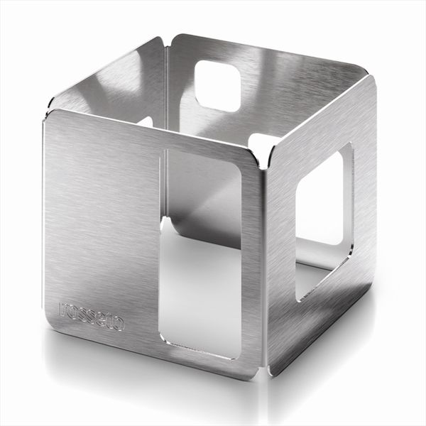 Rosseto&reg; 5.5"x5.5" Stainless Steel Square Riser