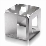Rosseto&reg; 5.5"x5.5" Stainless Steel Square Riser
