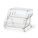Rosseto&reg; BAK 200M Double Tier Bakery Display Case
