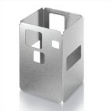 Rosseto&reg; 6"x10" Stainless Steel Square Riser