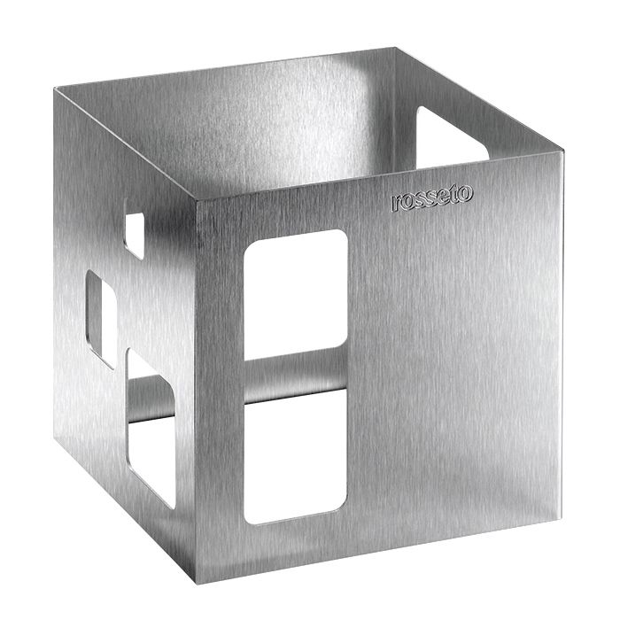 Rosseto&reg; 7"x7" Stainless Steel Square Riser