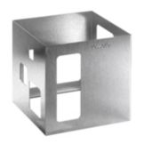 Rosseto&reg; 7"x7" Stainless Steel Square Riser