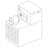 Perlick 1/3 HP, 150 Ft. Sys. Air Cooler Power Pak