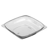 Clear Pet Plastic 32 Oz. Bowl