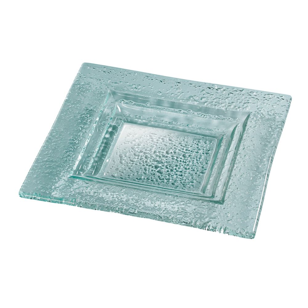 Rosseto&reg; 14" Square Glass Platter