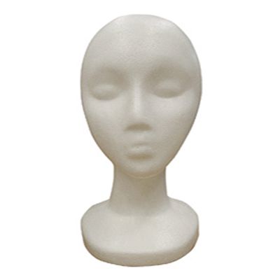 Grand & Benedicts Store Female Styrofoam Head