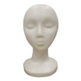 Grand & Benedicts Store Female Styrofoam Head