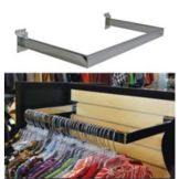 Grand & Benedicts Store Slatwall U Shaped Arm Hangrail