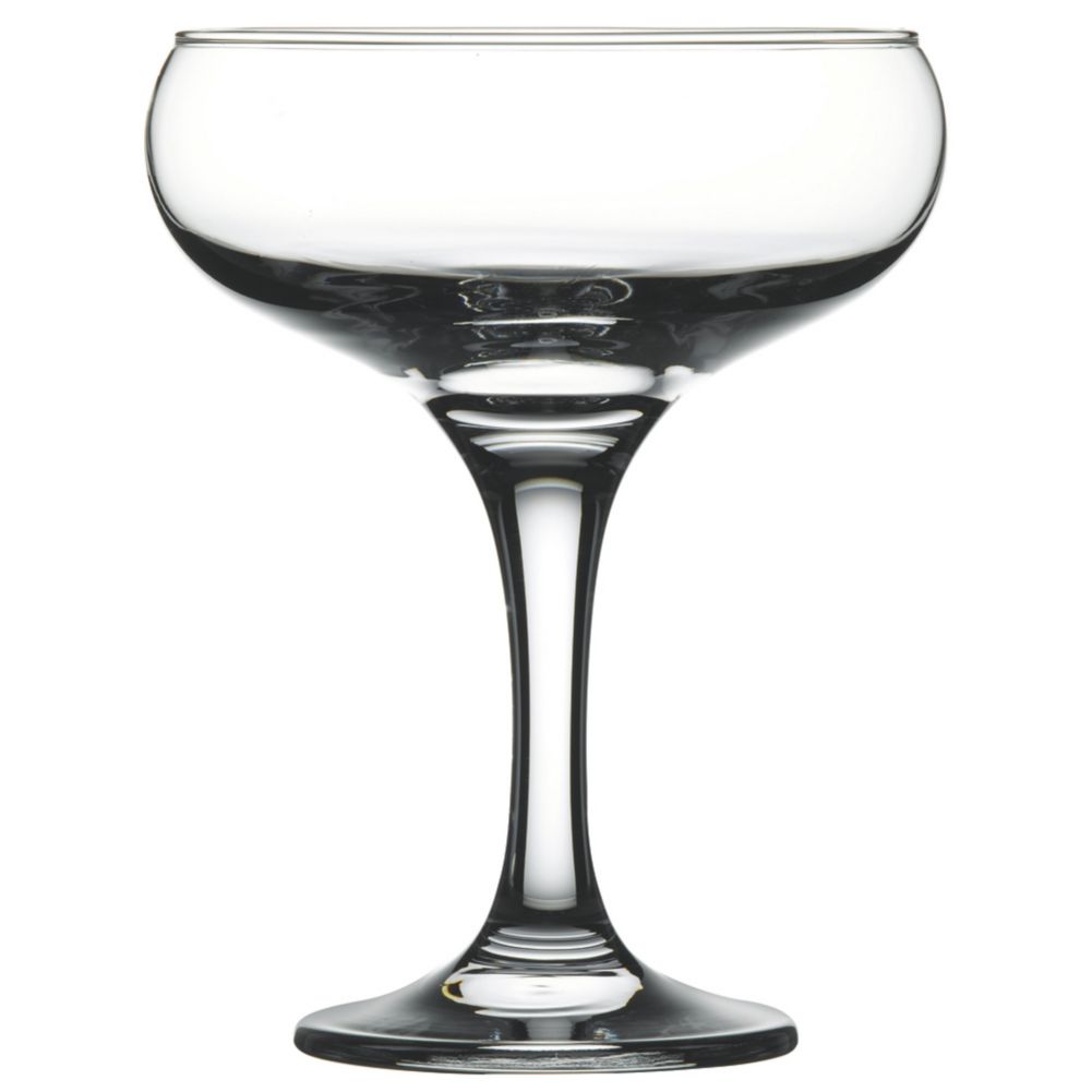 Cardinal International 8.75 Oz. Bistro Coupe Champagne Glass