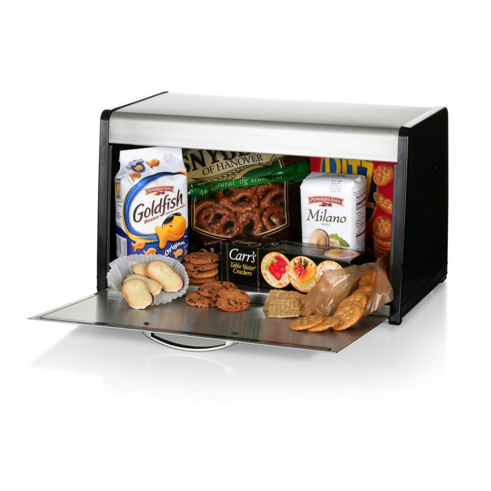 Brisker&reg; Brushed S/S Original Electric Crisper