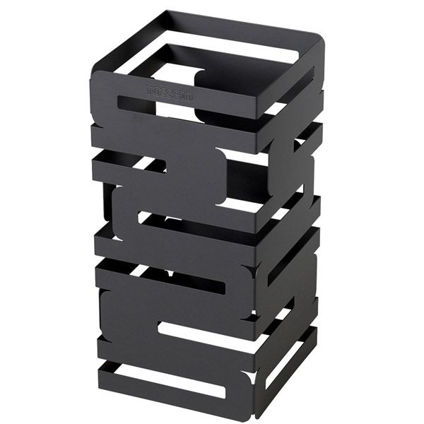 Rosseto&reg; 6"x12" Black Multi-Level Riser
