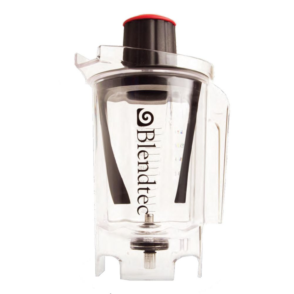 Blendtec&reg; 32 Oz. Clear Twister&trade; Jar