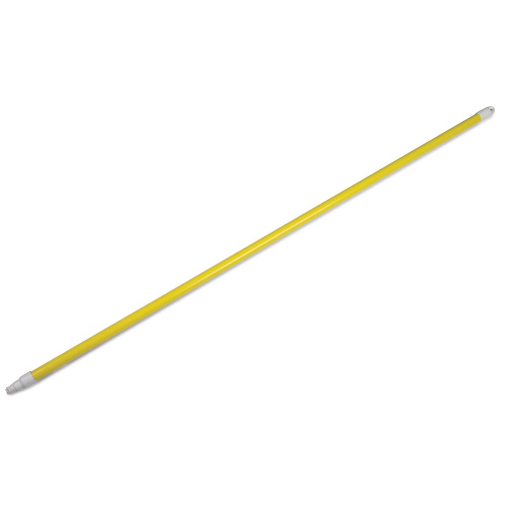 Carlisle&reg; Sparta&reg; 60" Yellow Fiberglass Handle
