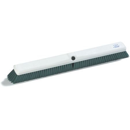 Carlisle&reg; Omni Sweep&reg; 24" Green Push Broom W/O Handle