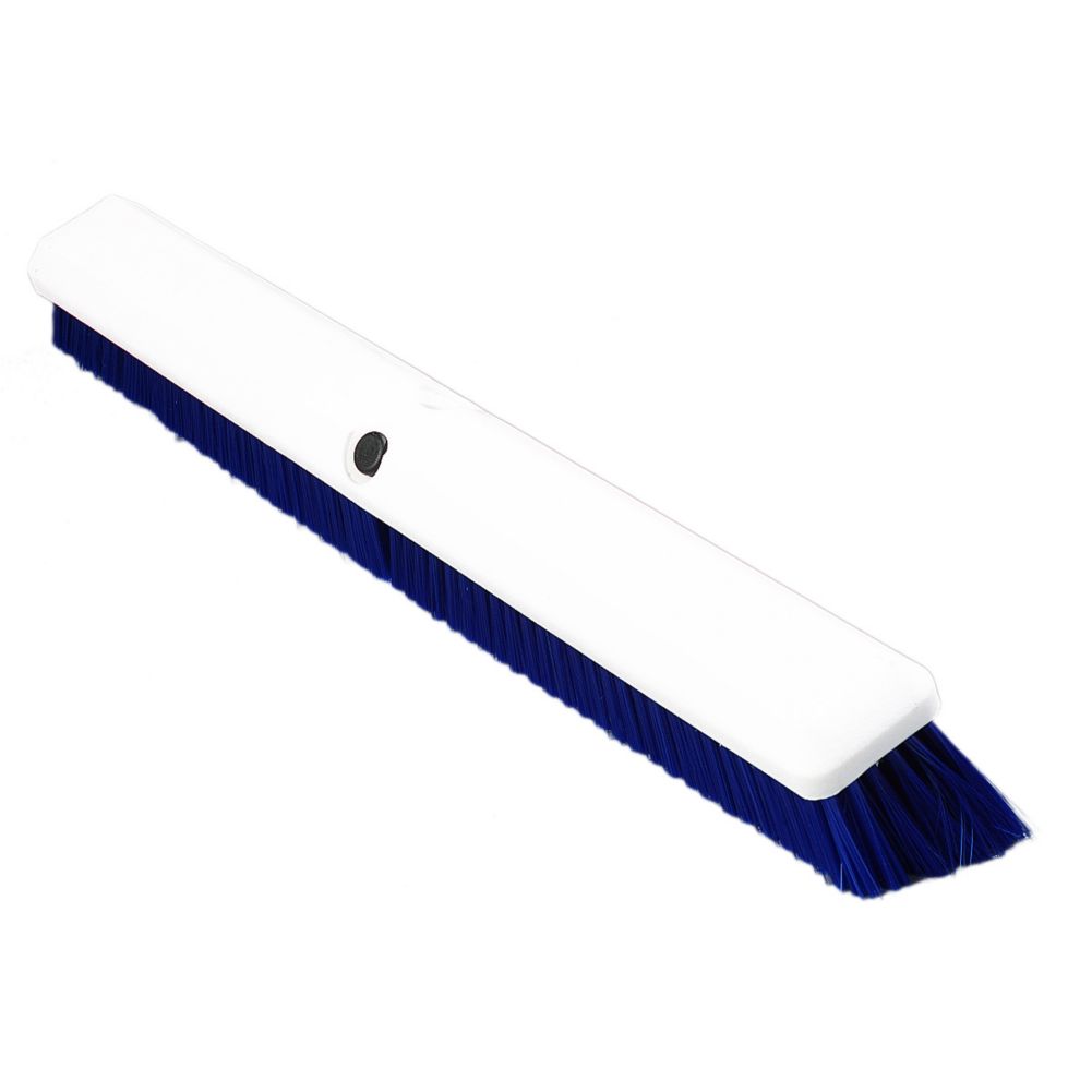 Carlisle&reg; Omni Sweep&reg; 24" Blue Push Broom W/O Handle