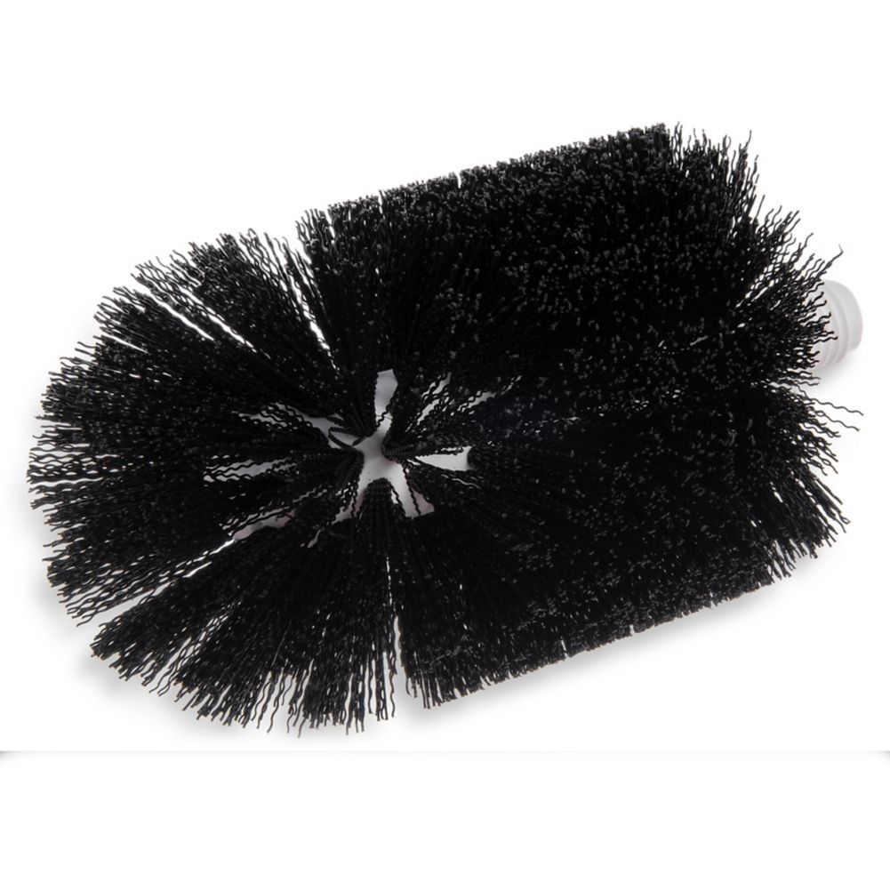 Carlisle 4" Black Bristles Brush for Floor Drain