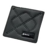 Browne Foodservice KitchenGrips&reg; 7" Black Hot Pad