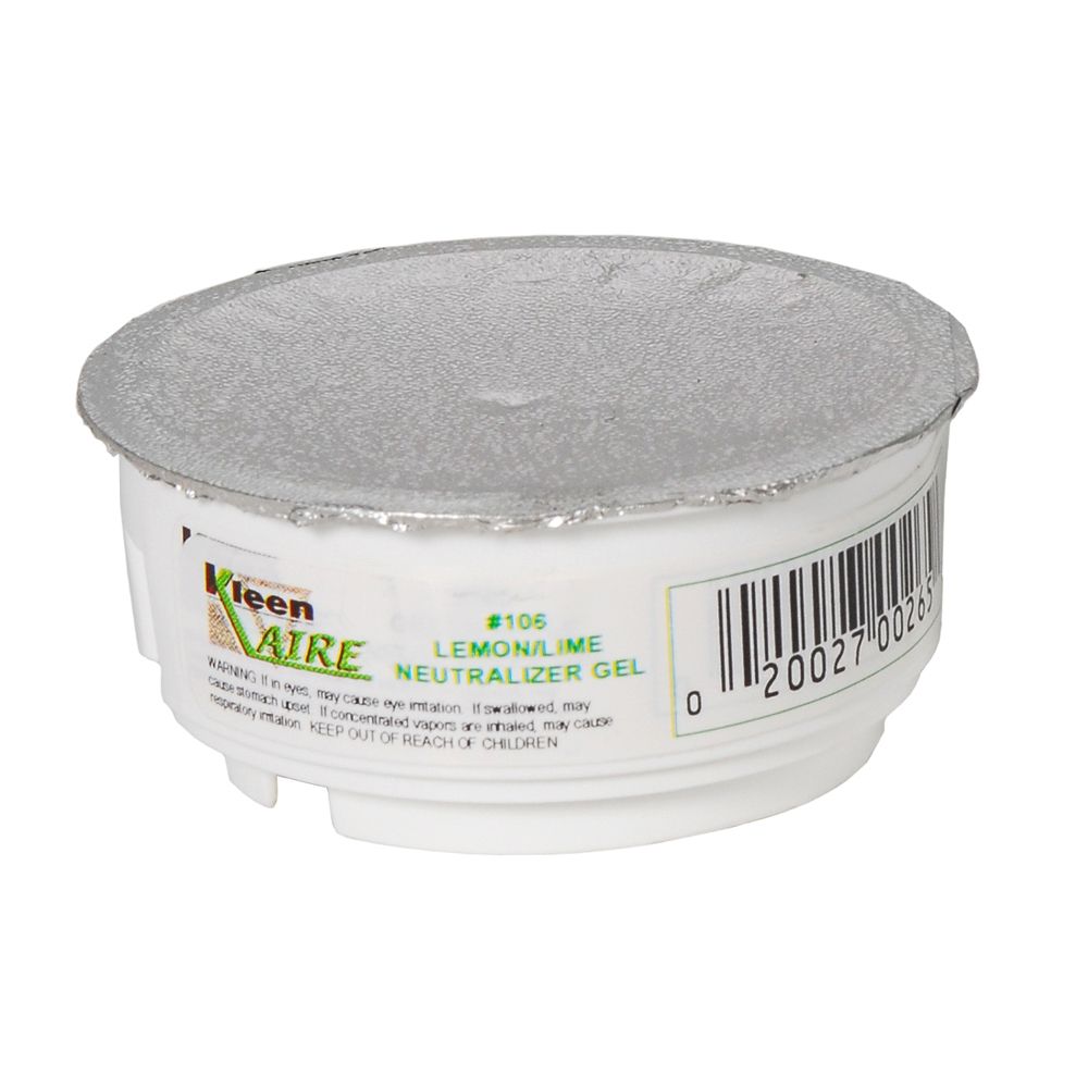 Continental Mfg. Kleen Aire&trade; Lemon / Lime Odor Neutralizer Gel